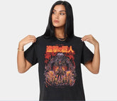 Kurodrip "Titan Vintage Style T-Shirt - Kurodrip