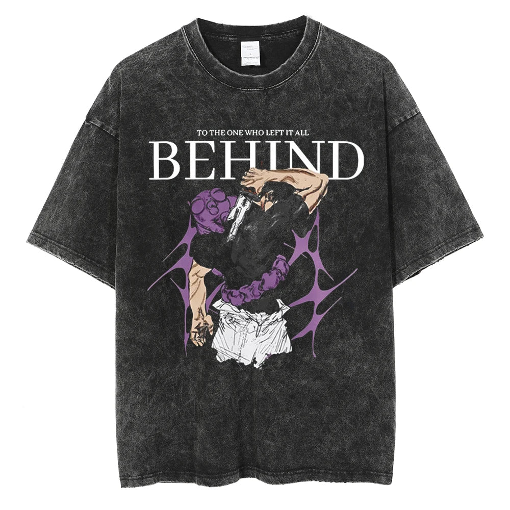 Kurodrip "Behind V2" Vintage Oversized T Shirt