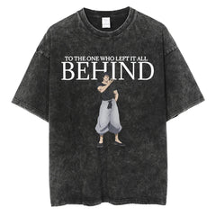 Kurodrip 'Behind V3" Vintage Oversized T Shirt