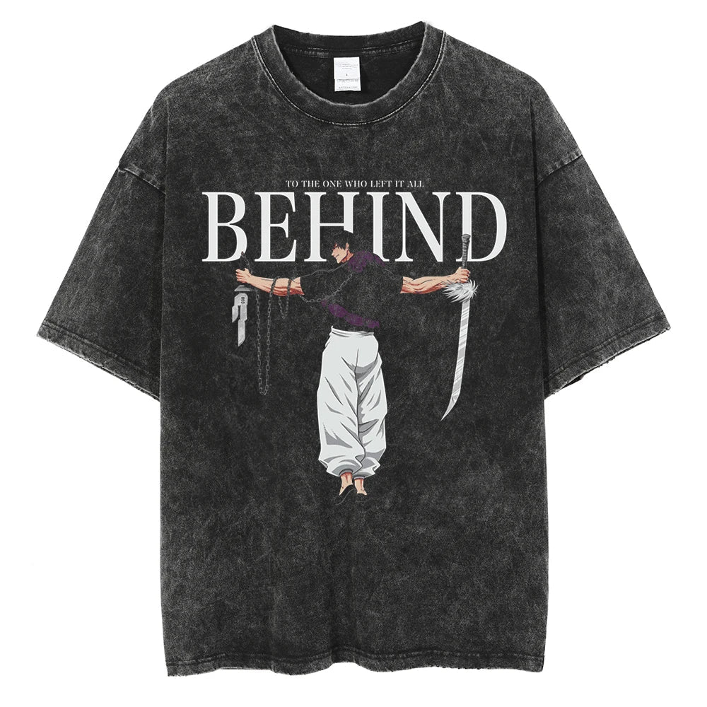 Kurodrip "Behind" Vintage Oversized T Shirt