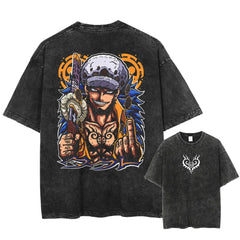 Kurodrip "Water Law" 2-Sided Vintage T Shirt
