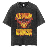 Kurodrip "Demon" Vintage Oversized T Shirt