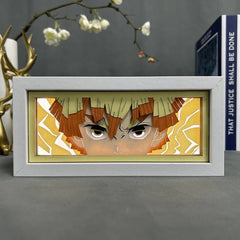 Kurodrip "Zenitsu" Demon Slayer Anime Light Box - Kurodrip
