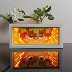 Kurodrip "Zenitsu" Demon Slayer Anime Light Box - Kurodrip