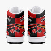 Obito Tobi Clan Red Cloud Ninja Mid 1 Basketball Shoes