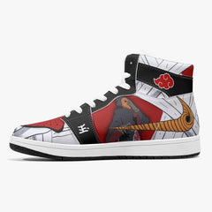 Obito Tobi Clan Reveal Ninja Mid 1 Basketball Shoes