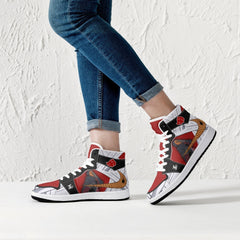 Obito Tobi Clan Reveal Ninja Mid 1 Basketball Shoes