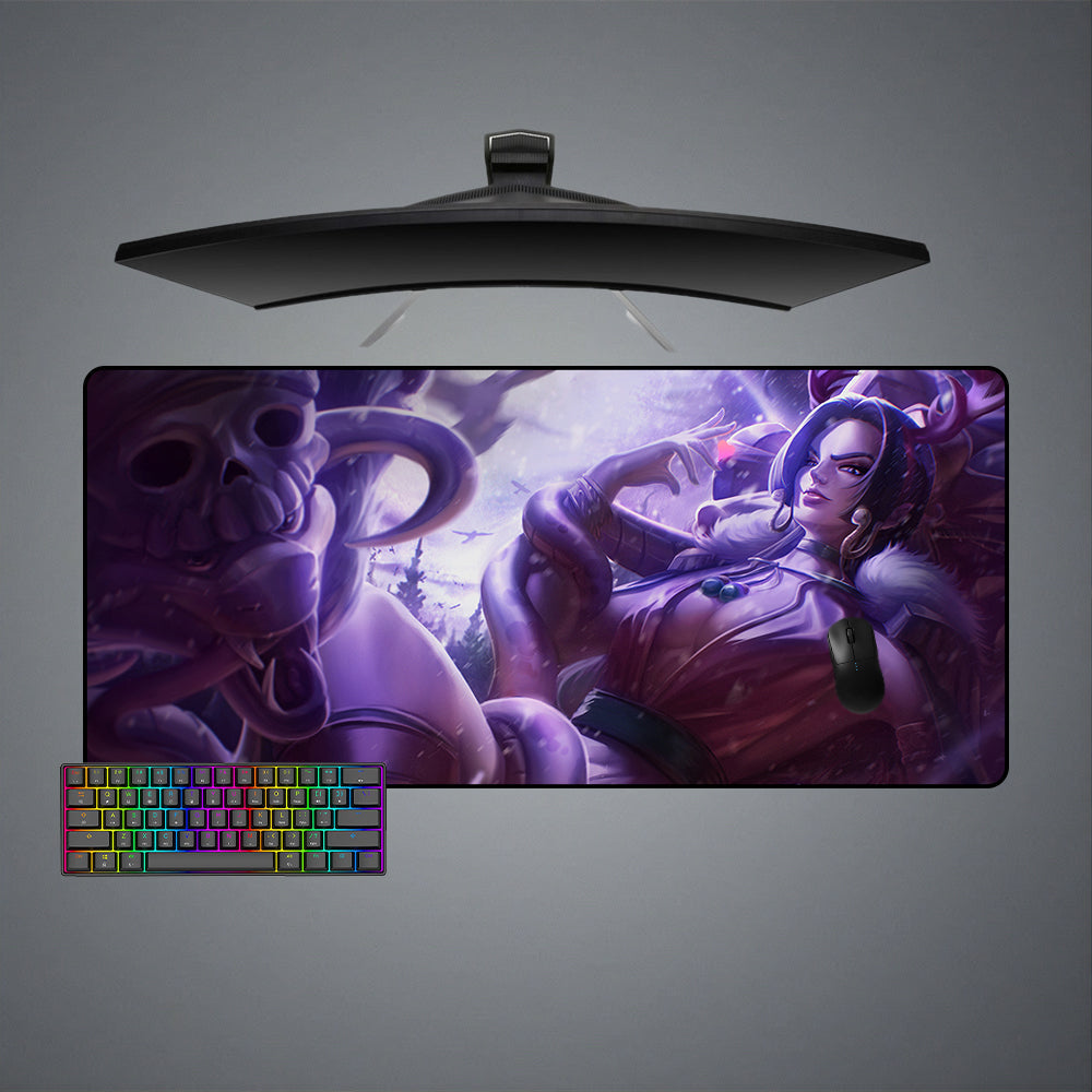 One Piece Boa Hancock Size Gaming Mouse Pad,