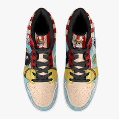 One Piece Characters Mid 1 Basketball Shoes