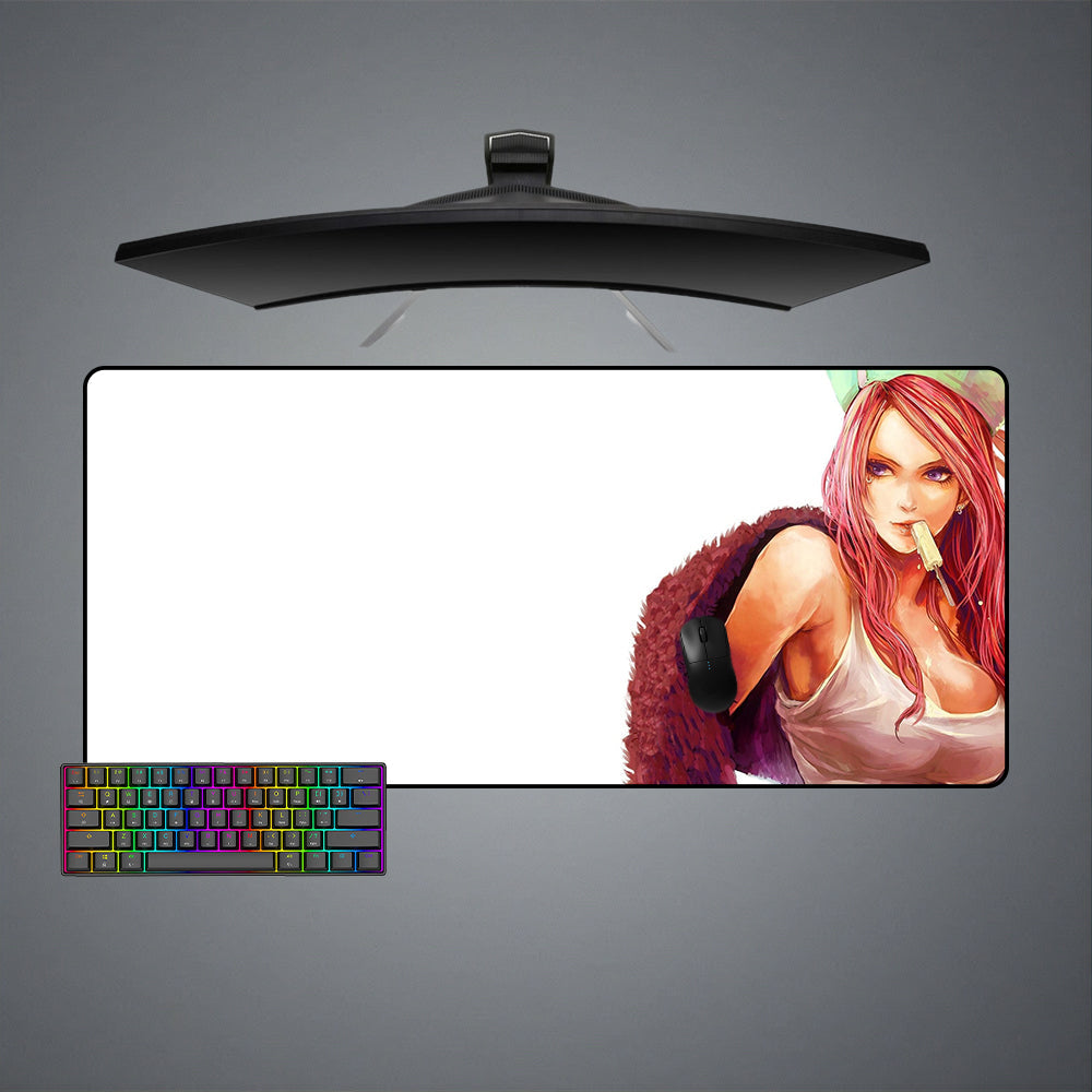 One Piece Jewelry Bonney Size Gaming Mouse Pad,