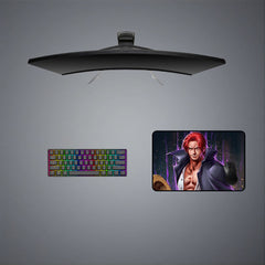 One Piece Shanks Design M-XXL Size Gaming Mouse Pad, Computer Desk Mat