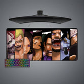 One Piece Villains Size Gaming Mouse Pad,