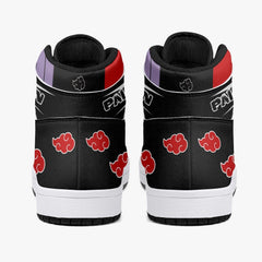 Pain Nagato Red Cloud Ninja Mid 1 Basketball Shoes