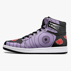 Pain Nagato Red Cloud Ninja Mid 1 Basketball Shoes
