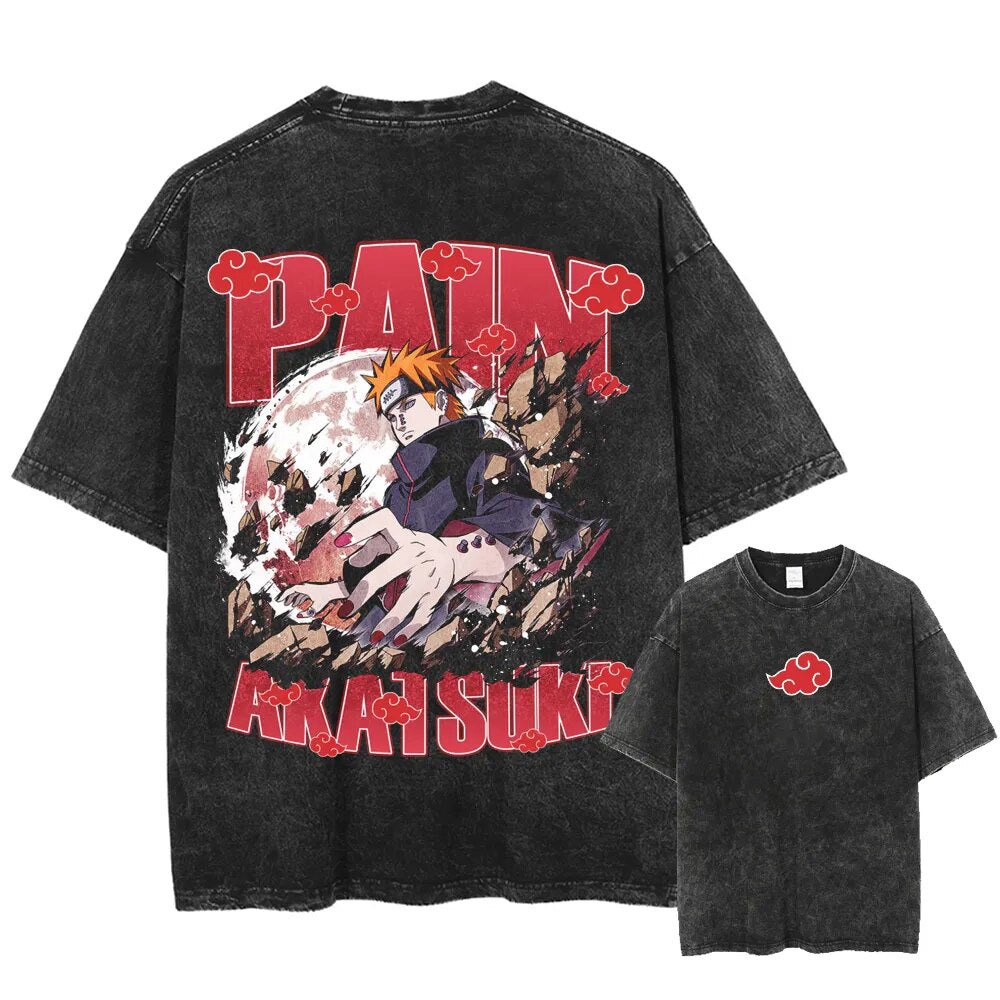 Kurodrip "Almighty" 2-Sided Vintage Oversized T Shirt