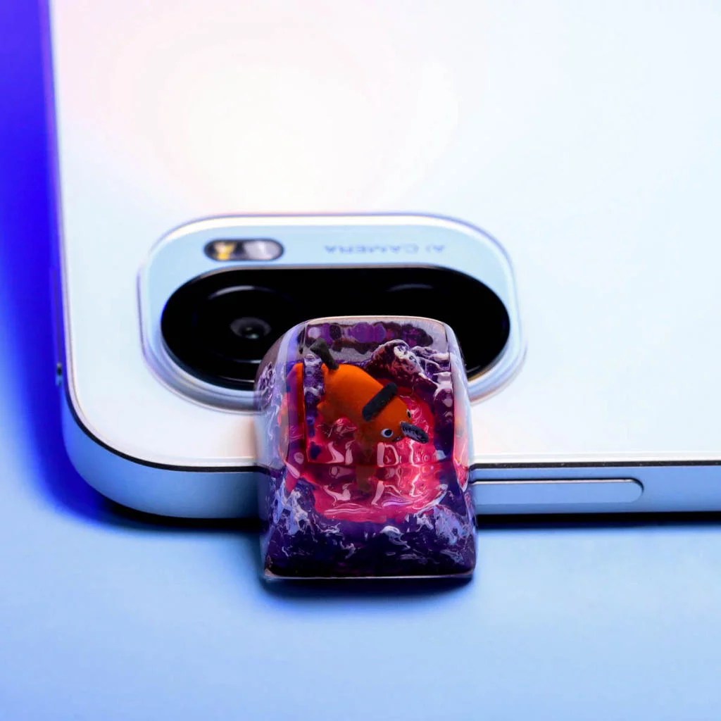 Pochita Chainsaw Man artisan keycap - Hirosart