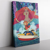 Ponyo Studio Ghibli Canvas Print Wall Art - Kurodrip