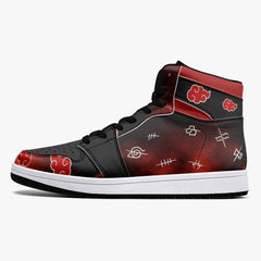 Red Cloud Members Ninja Mid 1 Basketball Shoes