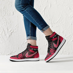 Red Cloud Ninja Mid 1 Basketball Shoes