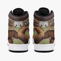 Reiner Braun Attack on Titan Mid 1 Basketball Shoes