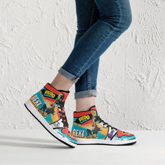 Reki Kyan SK8 the Infinity Mid 1 Basketball Shoes