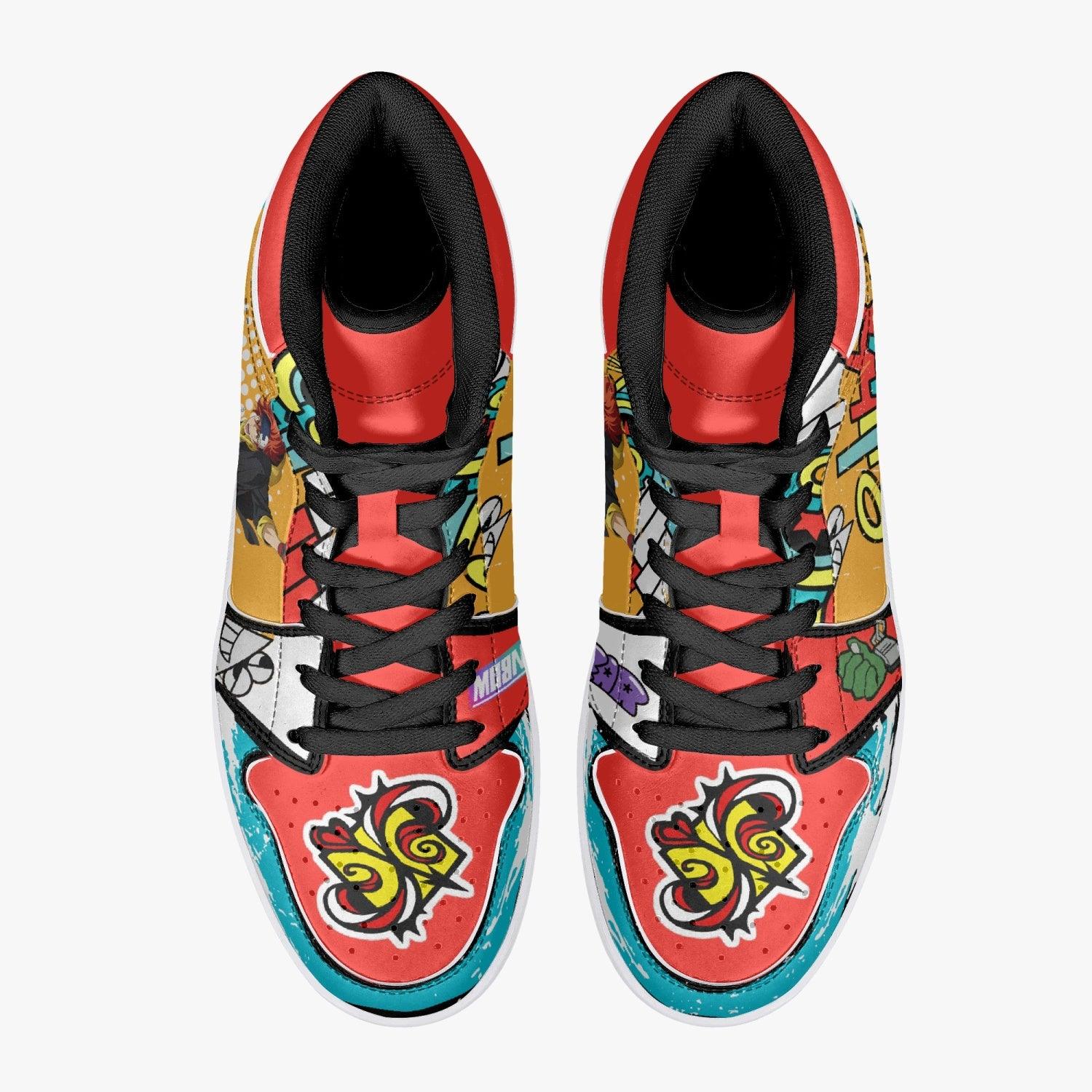 Reki Kyan SK8 the Infinity Mid 1 Basketball Shoes