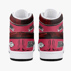 Renji Abarai Bleach Mid 1 Basketball Shoes