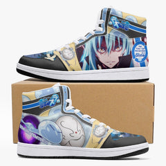 Rimuru Tempest That Time I Got Reincarnated as a Slime Mid 1 Basketball Shoes