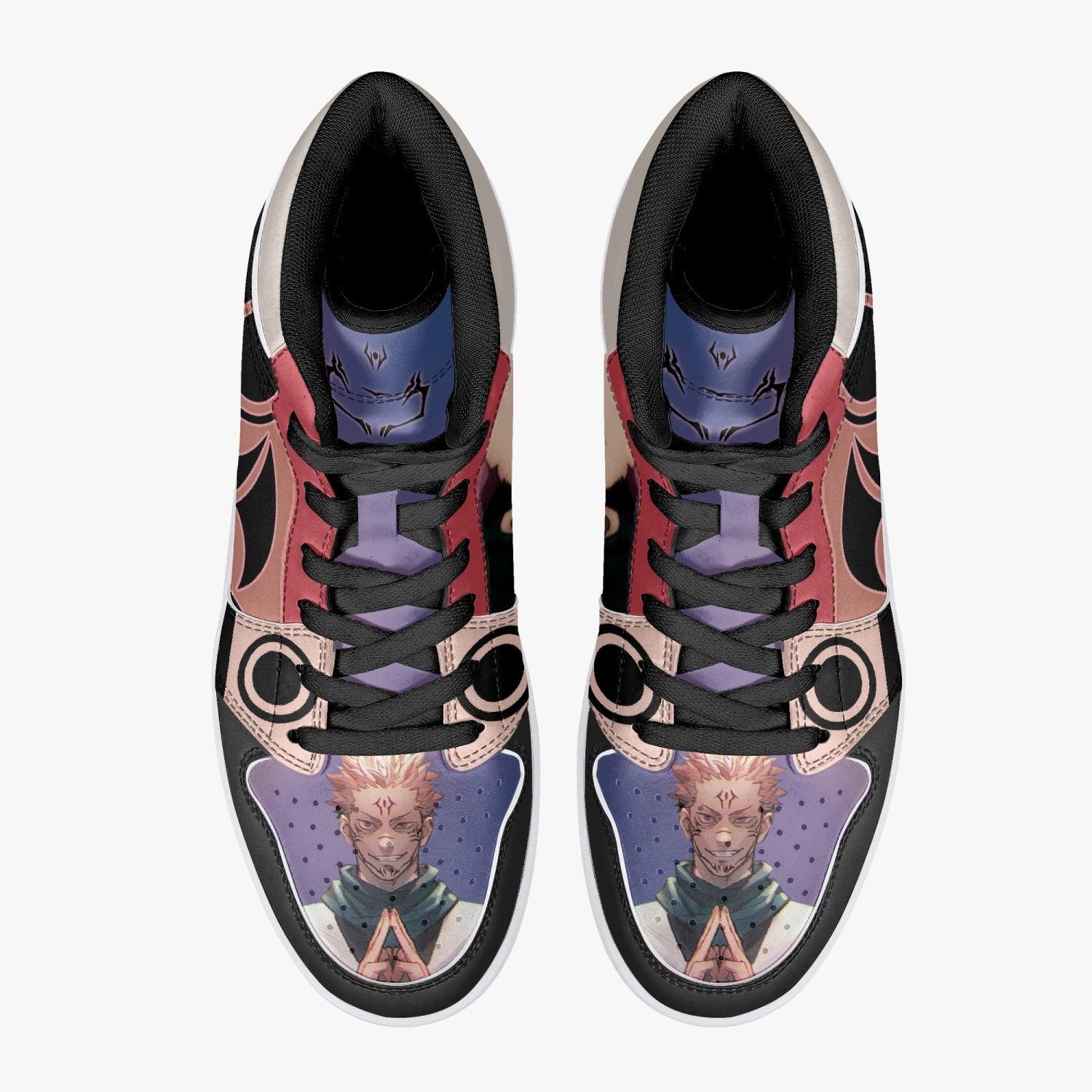 Ryomen Sukuna Sorcery Fight Mid 1 Basketball Shoes