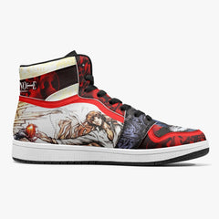 Ryuk Light Yagami Desu Noto Mid 1 Basketball Shoes