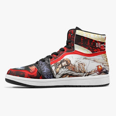 Ryuk Light Yagami Desu Noto Mid 1 Basketball Shoes