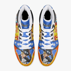 Sabo Fire Fist One Piece Mid 1 Basketball Shoes