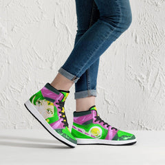 Sailor Jupiter Sailor Moon Crystal Mid 1 Basketball Shoes