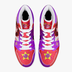 Sailor Mars Sailor Moon Crystal Mid 1 Basketball Shoes