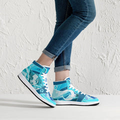 Sailor Mercury Sailor Moon Crystal Mid 1 Basketball Shoes