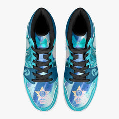 Sailor Mercury Sailor Moon Crystal Mid 1 Basketball Shoes