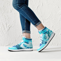 Sailor Mercury Sailor Moon Crystal Mid 1 Basketball Shoes