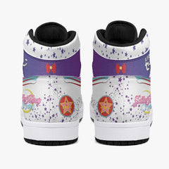 Sailor Moon Crystal Mid 1 Basketball Shoes