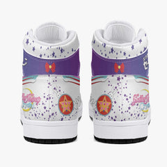 Sailor Moon Crystal Mid 1 Basketball Shoes