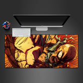 Saitama Blow Size Gaming Mouse Pad,