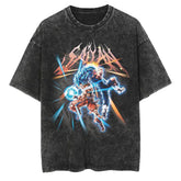 Kurodrip "Saiyan Energy" Vintage Oversized T Shirt
