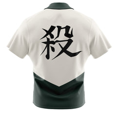 Sanemi Shinazugawa Demon Slayer Button Up Hawaiian Shirt