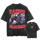 Kurodrip "Puppet Master" 2-Sided Vintage Oversized T Shirt