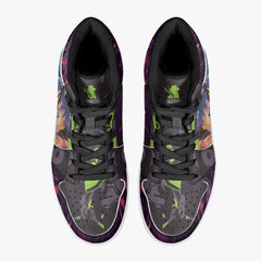 Shinji Ikari Eva Unit 01 Neon Genesis Evangelion Mid 1 Basketball Shoes