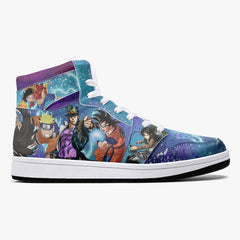 Shonen Classic vs Next Gen V2 Mid 1 Basketball Shoes