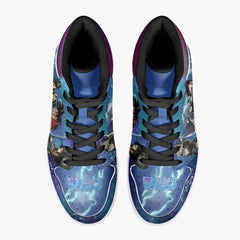 Shonen Classic vs Next Gen V2 Mid 1 Basketball Shoes