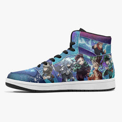 Shonen Classic vs Next Gen V2 Mid 1 Basketball Shoes