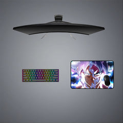 Goku Ultra Instinct Design M-XXL Size Gaming Mouse Pad Computer Desk Mat - Kurodrip
