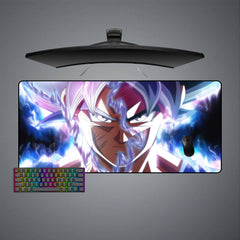Goku Ultra Instinct Size Gaming Mouse Pad - Kurodrip