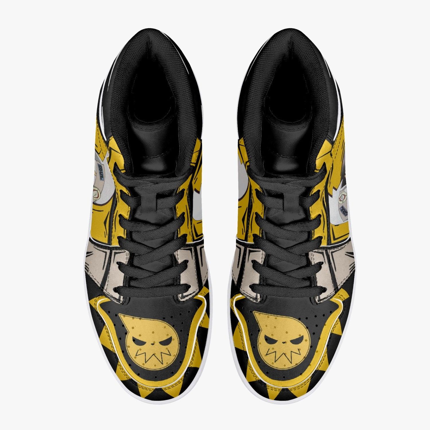 Soul Evans Soul Eater Mid 1 Basketball Shoes